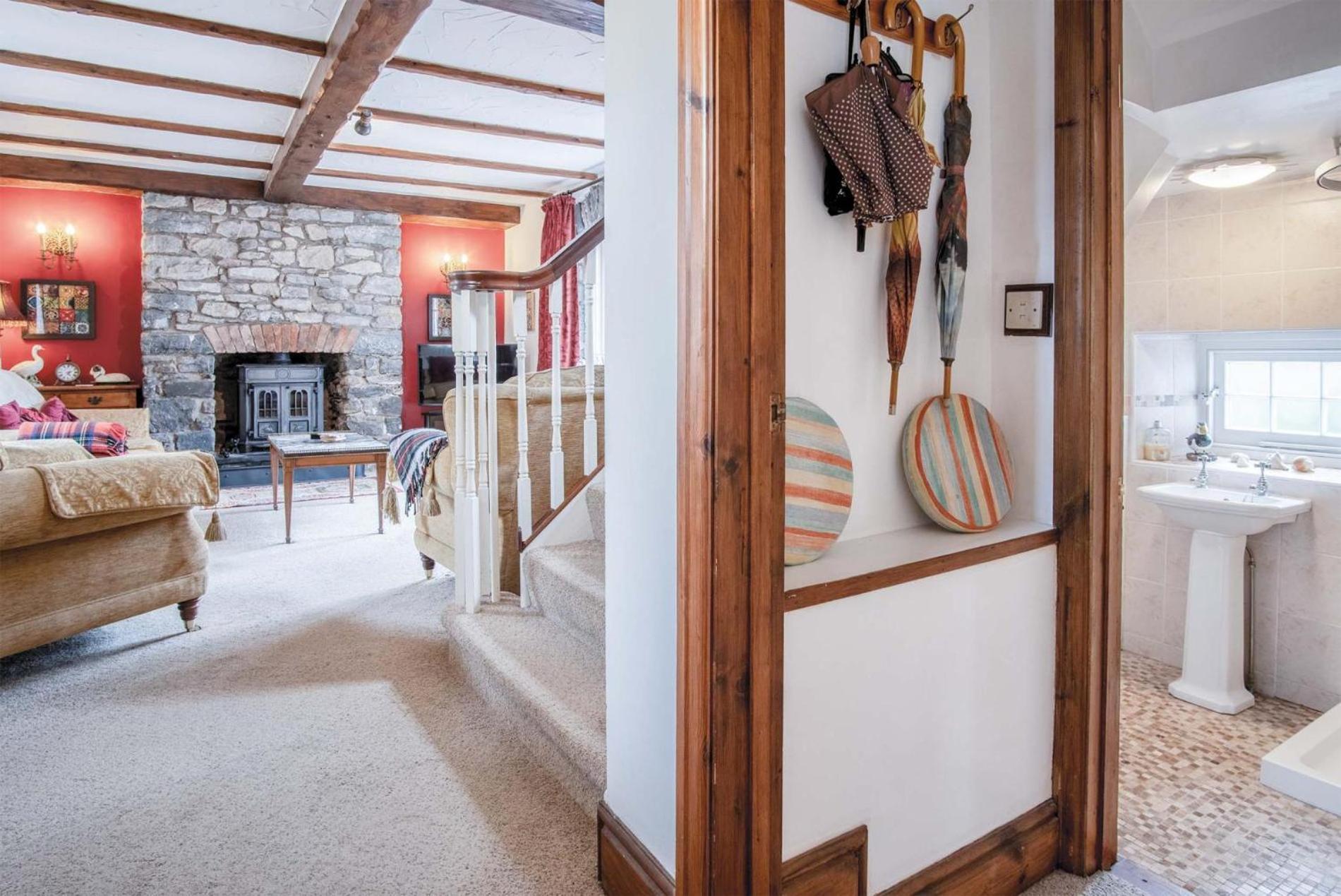 Hall House - 3 Bedroom Cottage - Saint Florence Exterior foto